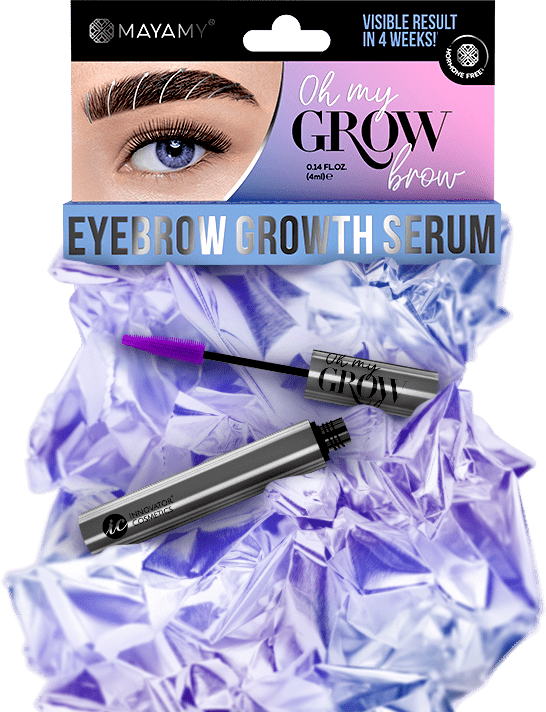 Eyebrow growth serum